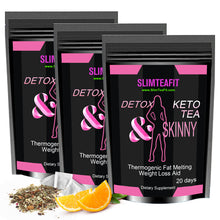 Load image into Gallery viewer, 20 DAYS DETOX (PINK) HOT & SKINNY✶ EXTREME WEIGHT LOSS DIET ✶ Slimming BURN FAT TEA