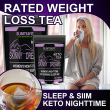Load image into Gallery viewer, 20 NIGHTS DETOX (PURPLE) SKINNY DREAMS✶ EXTREME WEIGHT LOSS DIET ✶ Slimming BURN FAT TEA