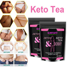 Load image into Gallery viewer, 20 DAYS DETOX (PINK) HOT & SKINNY✶ EXTREME WEIGHT LOSS DIET ✶ Slimming BURN FAT TEA