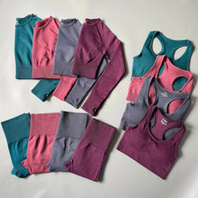 Load image into Gallery viewer, 5 COLOURS - Seamless Workout Sportswear