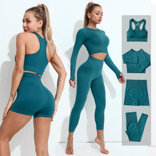 Load image into Gallery viewer, 5 COLOURS - Seamless Workout Sportswear