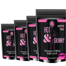 Load image into Gallery viewer, 40 DAYS DETOX (PINK) HOT & SKINNY✶ EXTREME WEIGHT LOSS DIET ✶ Slimming BURN FAT TEA