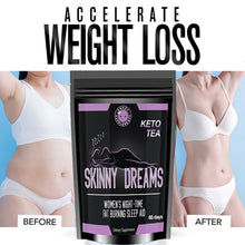 Load image into Gallery viewer, 60 NIGHTS DETOX (PURPLE) SKINNY DREAMS✶ EXTREME WEIGHT LOSS DIET ✶ Slimming BURN FAT TEA