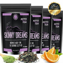Load image into Gallery viewer, 40 NIGHTS DETOX (PURPLE) SKINNY DREAMS✶ EXTREME WEIGHT LOSS DIET ✶ Slimming BURN FAT TEA