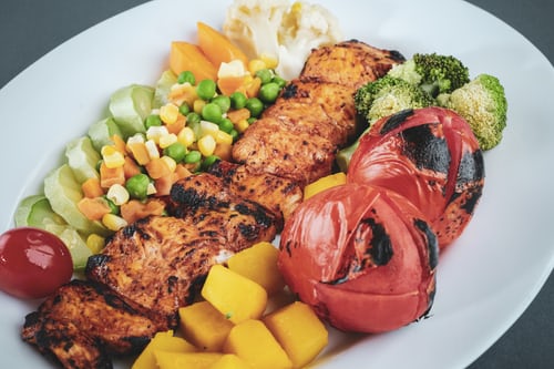 EATING HEALTHY TO LOSE WEIGHT!