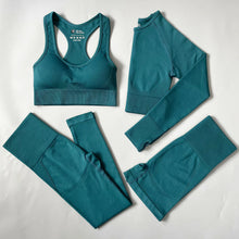 Load image into Gallery viewer, 5 COLOURS - Seamless Workout Sportswear
