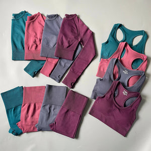 5 COLOURS - Seamless Workout Sportswear