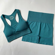 Load image into Gallery viewer, 5 COLOURS - Seamless Workout Sportswear
