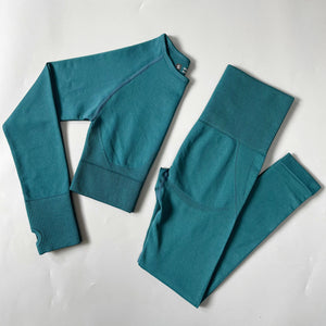 5 COLOURS - Seamless Workout Sportswear