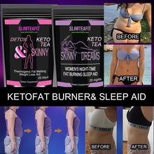 Load image into Gallery viewer, 20 DAYS + 20 NIGHTS DETOX COMBO✶ EXTREME WEIGHT LOSS DIET ✶ Slimming BURN FAT TEA
