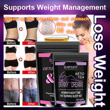 Load image into Gallery viewer, 20 DAYS + 20 NIGHTS DETOX COMBO✶ EXTREME WEIGHT LOSS DIET ✶ Slimming BURN FAT TEA
