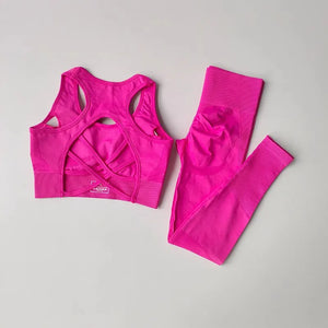 2 pcs Women's Sportswear Premium Set