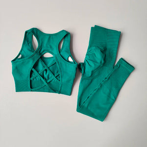 2 pcs Women's Sportswear Premium Set
