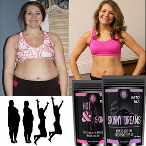 40 DAYS + 40 NIGHTS DETOX COMBO✶ EXTREME WEIGHT LOSS DIET ✶ Slimming BURN FAT TEA